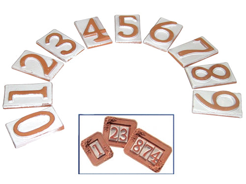 Numeri Civici Terracotta – N 1