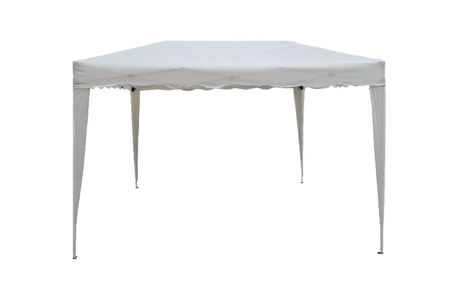 Gazebo Pieghevole Camel 3 × 2 m White – Default Title
