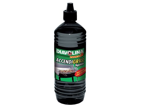 Diavolina accendifuoco Liquido 1 L – Default Title
