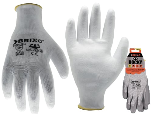 Guanti Brixo Rocky POLIESTERE/PU – M