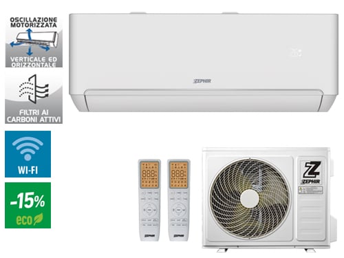 Climatizzatori Zephir Ztq 9000WIFI – Default Title