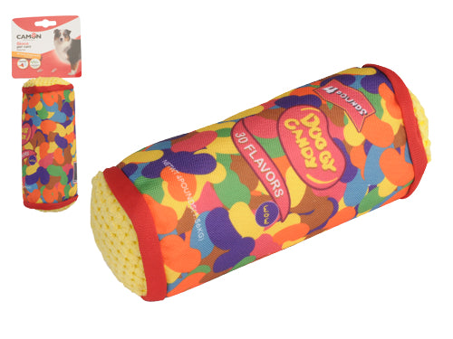Giochi Camon Tubo Candy per cani 20 cm – Default Title