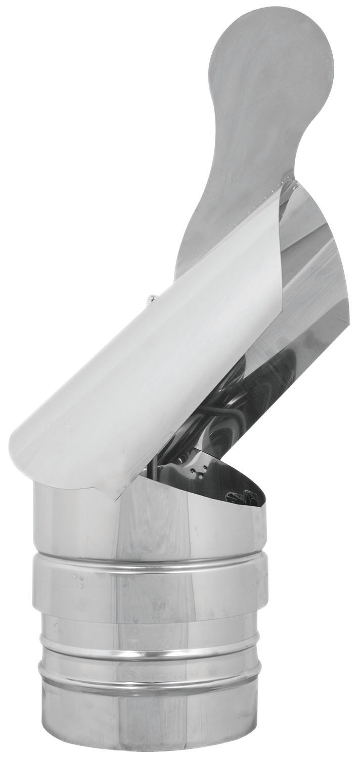 Fumaioli Girevoli INOX Tondi – 12 cm