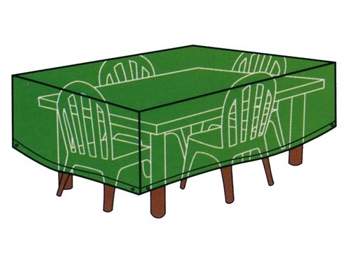 Cover per Tavolo rettangolare con sedie 173 × 215 cm – Default Title