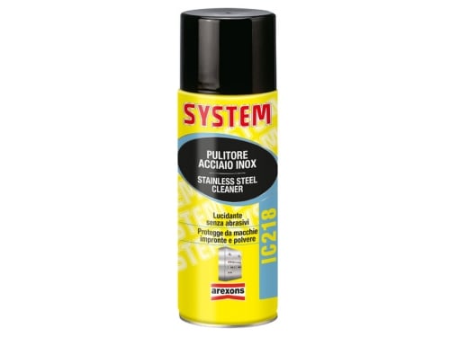 System IC218 Arexons Pulitore Acciaio INOX – cod. 4218 – Default Title