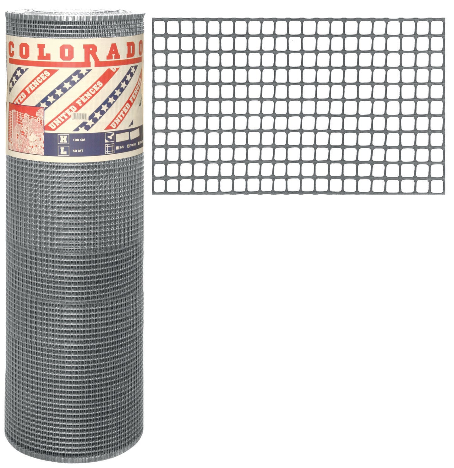 Rete Colorado – Silver 50 m H100 10X10