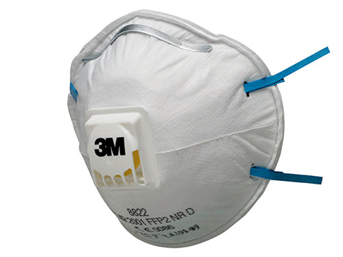 Mascherine 3M FFP2 Nr D C/VALV. -8822