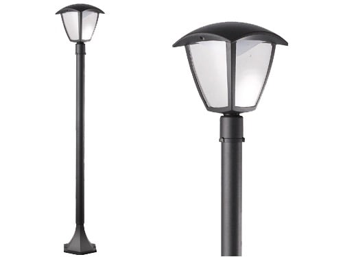 Lanterne Selene LED 1 Luce Su Palo – Default Title