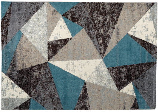 Tappeti Decora – 110X170 -BLU003