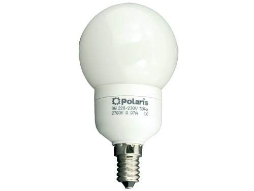 Lampadine B/C Sfera Calda E14 9W – Default Title