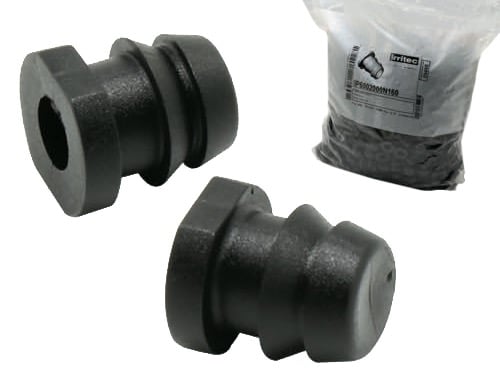 Tappi fine linea per tubi PE 600 Irritec 500 Pz.