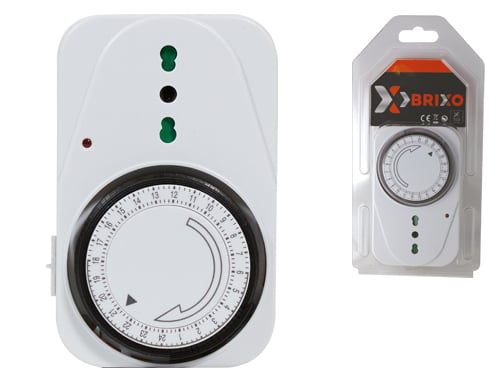 Timer Brixo PROGRAM.24H PRESA10/16A+ – Default Title