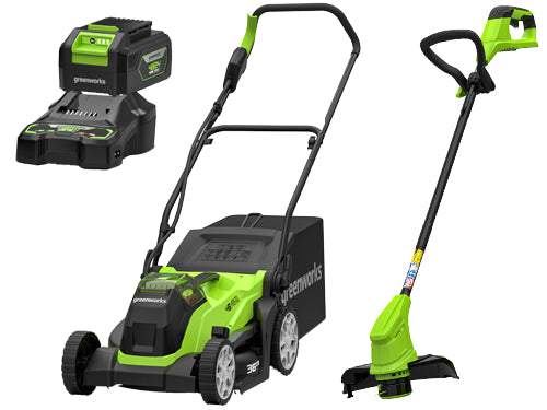Tosaer+tagliab Greenworks G48LMSTSK – Default Title