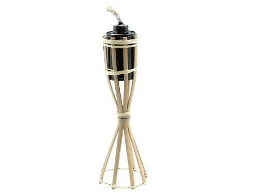 Torce Bamboo da Tavolo altezza 40 cm – Default Title