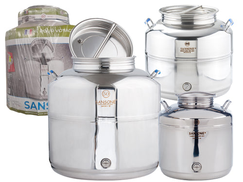 Contenitori INOX Sansone – 50 L