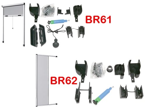 Kit Ricambi per zanz.STOP Inset – VERT.BR61