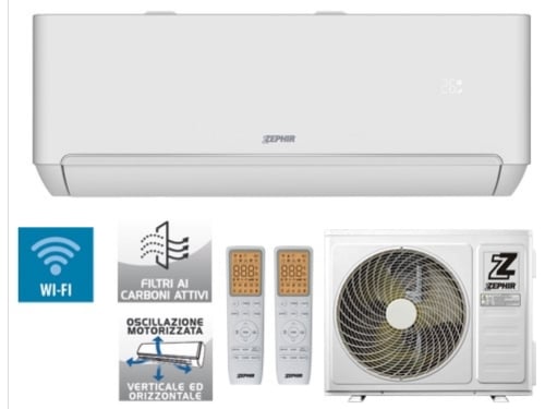 Climatizzatori Zephir Zar 18000WIFI a+++ – Default Title