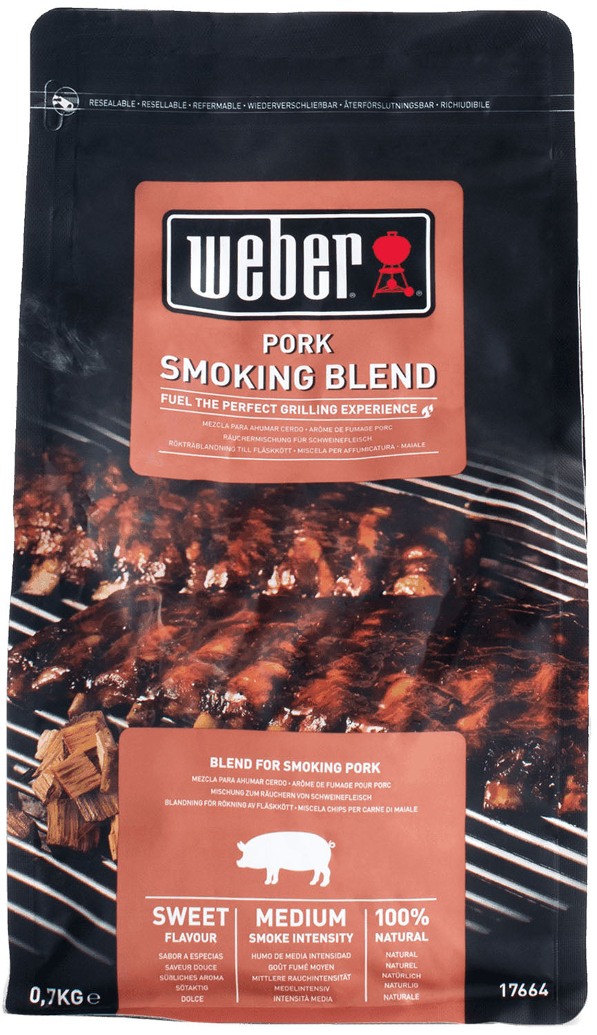 Miscela Chips Weber – P/MAIALE 0,7 kg