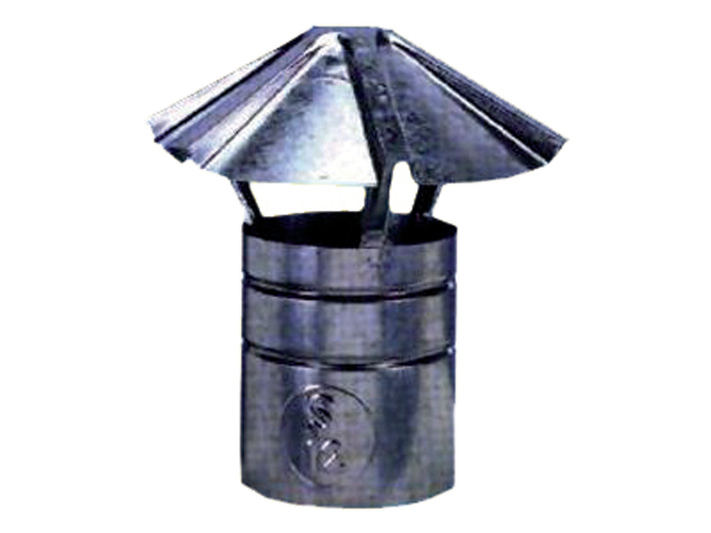 Fumaioli Fissi Cap.cinese Zinc. – 10 cm