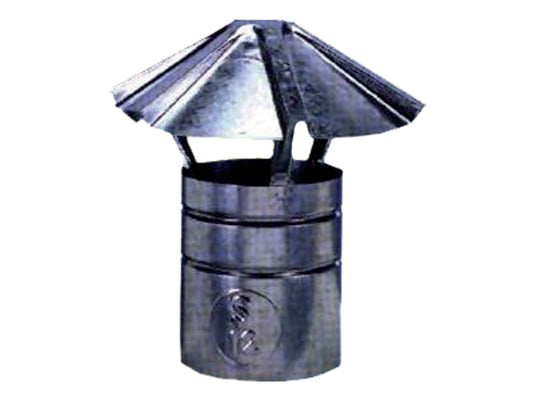 Fumaioli Fissi Cap.cinese Zinc. – 10 cm