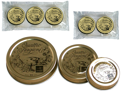 Tappi Vasi Quattro – STAGION.confezione da 3 pezzi 56 mm