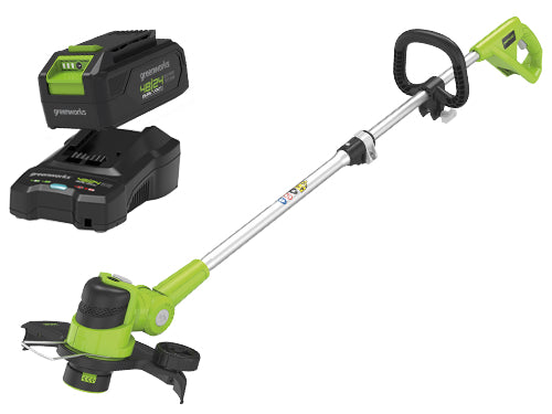 Tagliabordi batteria 48V Greenworks Kit G48LT30K2