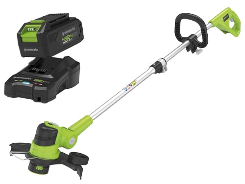 Tagliabordi Greenworks 48V Kit G48LT30K2 – Default Title