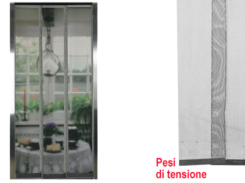 Zanzar.stop Inset 4T.PORTA FIB.100 × 220 cm – Default Title