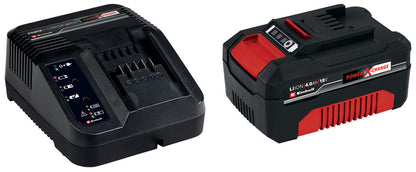 Starter Kit batteria e caricabatteria 18V Einhell POWER X-CHANGE