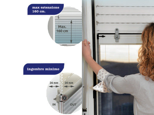 Stop Inset – Bianco P/TAPPARELLE 100X160