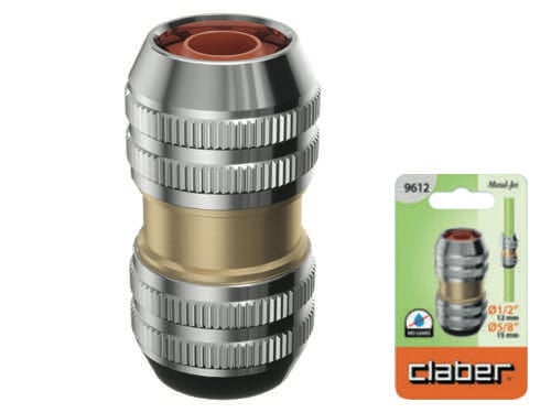 Raccordi riparatori Metal Jet Claber 9612