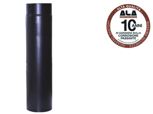 Tubi Ala Smalto Top Nero – 12X25