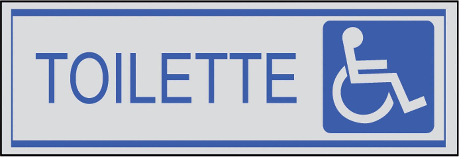 Etichette Toilette Disabili A3801 – Default Title