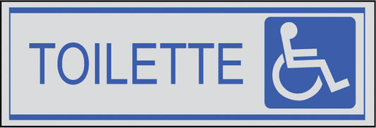 Etichette Toilette Disabili A3801 – Default Title