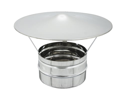 Fumaioli Fissi Cap.cinese INOX – 8 cm
