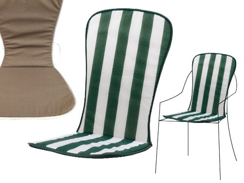 Cuscini Action – B/VERDE Monoalto
