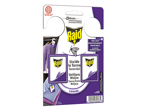 Antitarme Gel Lavanda Raid 2 pezzi. – Default Title