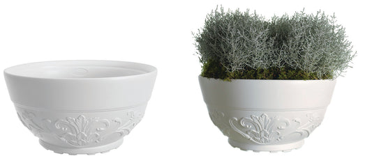 Ciotole Senna Bianche – HL.24 cm Ø 46