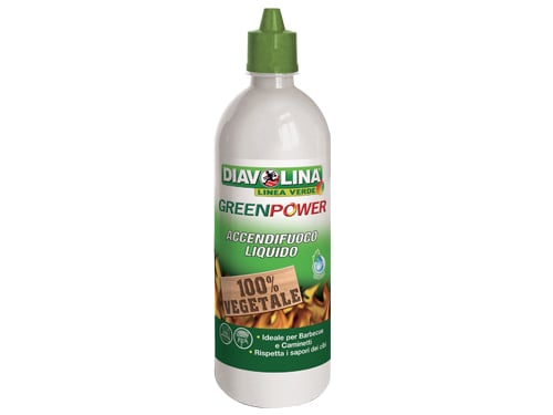 Diavolina accendifuoco greenpower 750 ml – Default Title