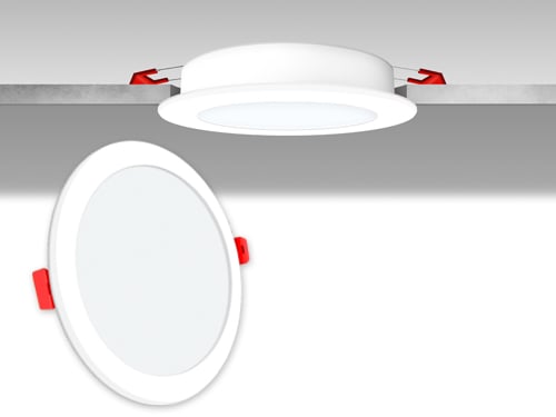 Faretti LED Elio – 6W 3000K