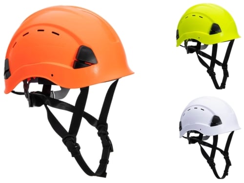 Elmetti Portwest – Arancio Alpinismo PS73
