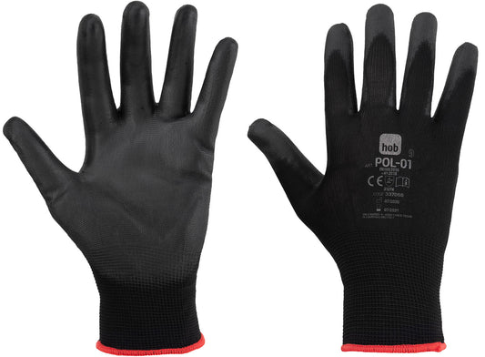 Guanti Impregnati Fibre POL-01 – TG.9