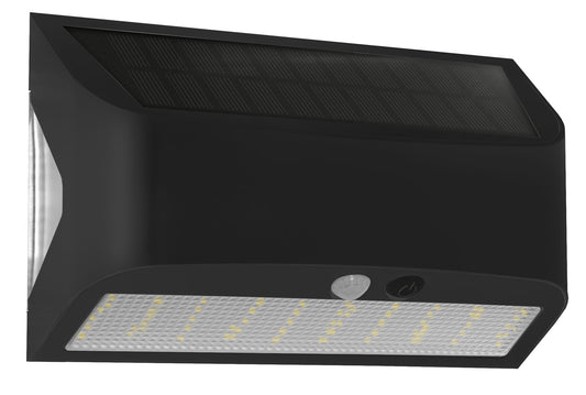 Faretti LED Solari Arcadia Max 6W – Nero