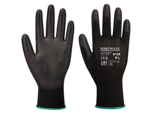 Guanti Portwest Pu Black – Xl