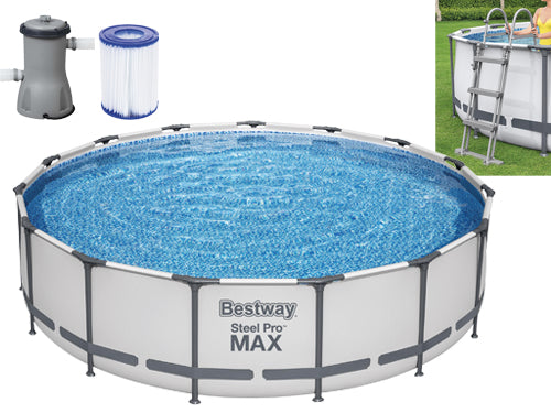 Piscine Tonde Steelpromax Bes TWAY-56488 – Default Title