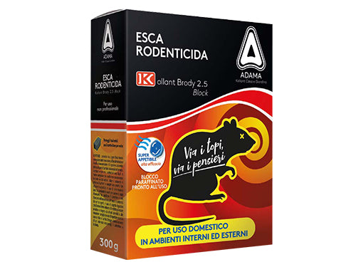 Brody 2.5 Esca Blocchi PARAFFINAT.300 g – Default Title