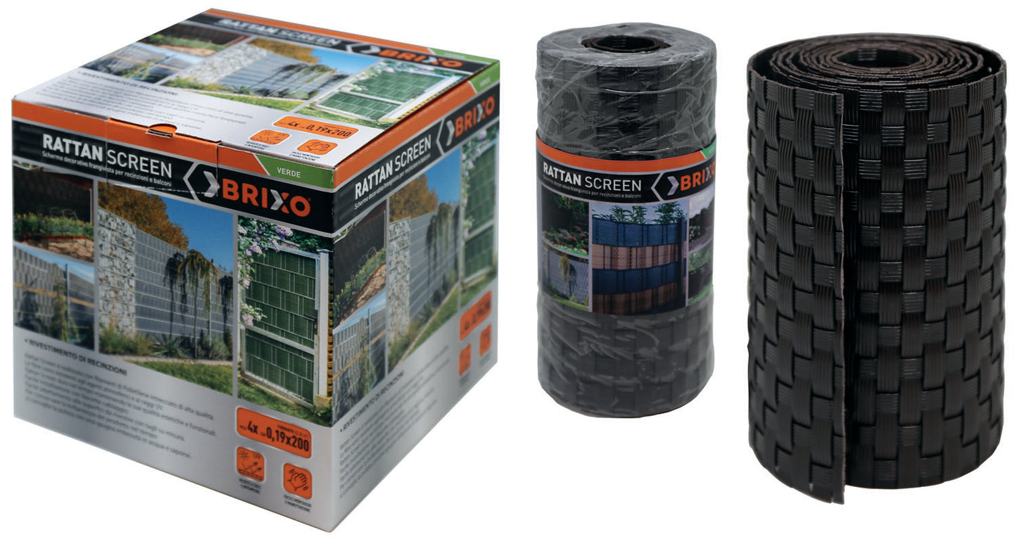 Stuoie Brixo Rattanscreen – T.moro 0,19X2
