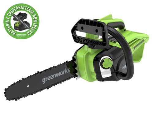 Motoseghe batteria Greenworks GD48TCS25