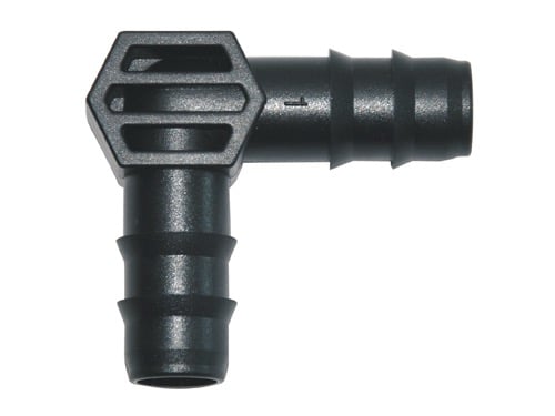 Raccordi congiunzione a L 2 vie Iris Drop 1/2"