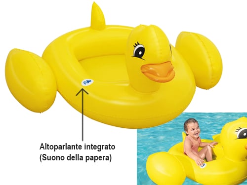 Gonfiabili Papera Speaker Bes TWAY-34151 – Default Title